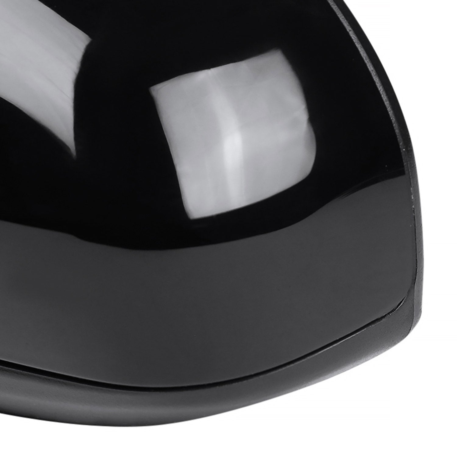 2012-2014 Toyota Camry Glossy Black 3-Pin Adjustable Side Mirror - Driver Side