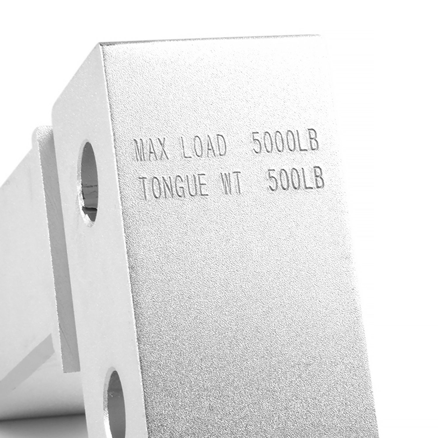 Universal Standard Aluminum 2" Adjustable Receiver Hitch Ball Mount 5000Lb