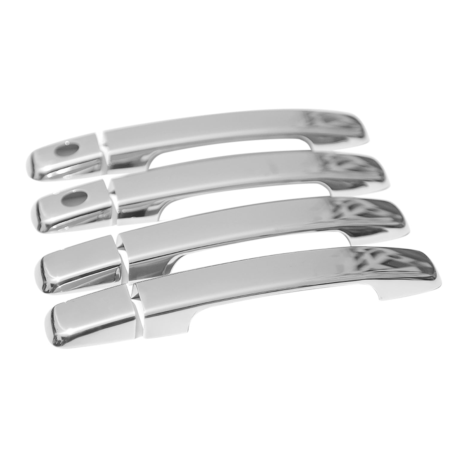 2005-2021 Nissan Frontier Car Door Handle Cover Protector Stainless Steel 4 Pcs