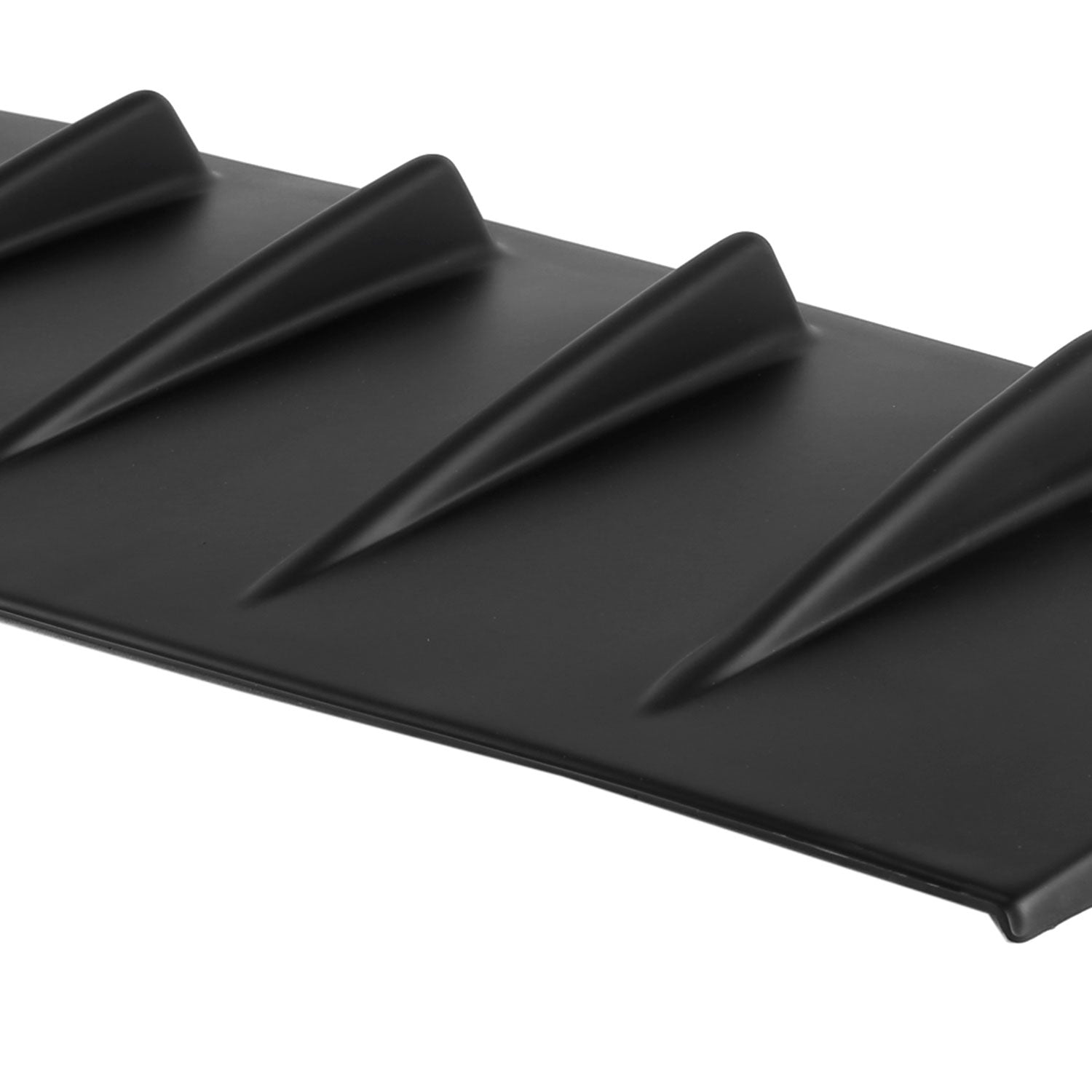 2015-2021 Subaru WRX/STI Matte Black ABS Shark Fin Style Rear Roof Spoiler