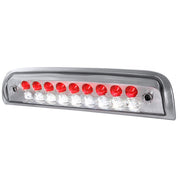 2014-2018 Chevy Silverado/ GMC Sierra V2 LED 3rd Brake Light Chrome/Clear Lens