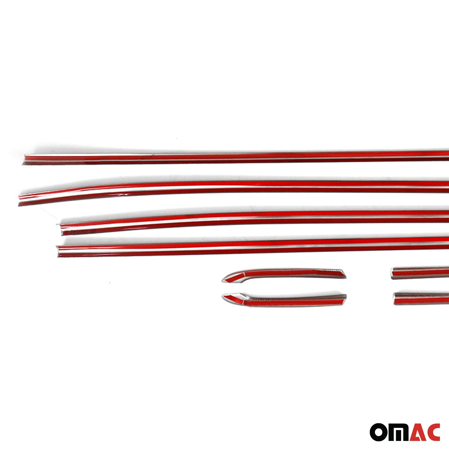 2019-2025 Toyota Corolla Sedan Window Molding Trim Streamer Stainless Steel