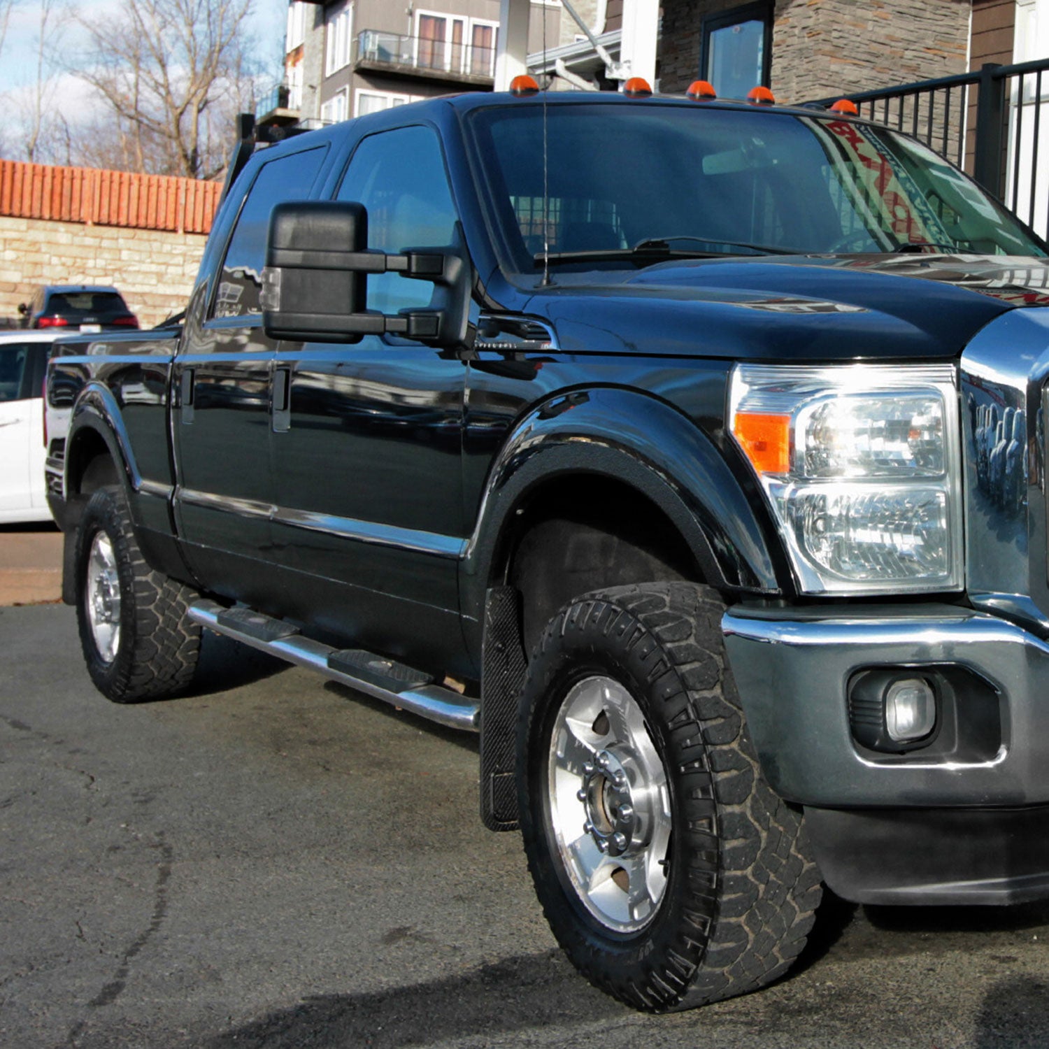 2008-2016 Ford F-250/350/450/550 Heated Towing Mirrors Smoke & Turn Signal