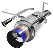 1995-1998 Nissan 240SX S14 N1 Style Catback Exhaust System w/ Burnt Tip