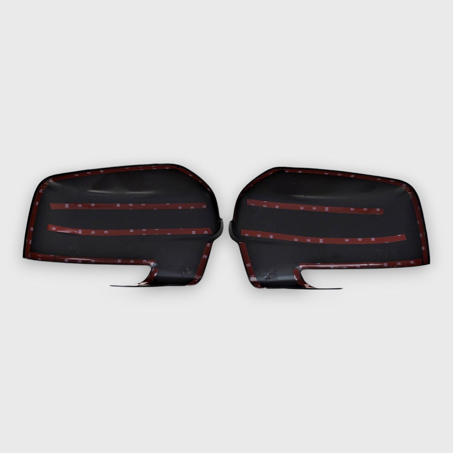 2019-2024 RAM RAM 1500 Classic Mirror Cover Caps Gloss Black 2Pcs ABS Plastic