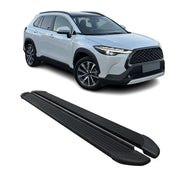 2022-2026 Toyota Corolla Cross Running Boards Side Steps Black