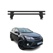 2013-2018 Toyota RAV4 Roof Rack Cross Bars Black