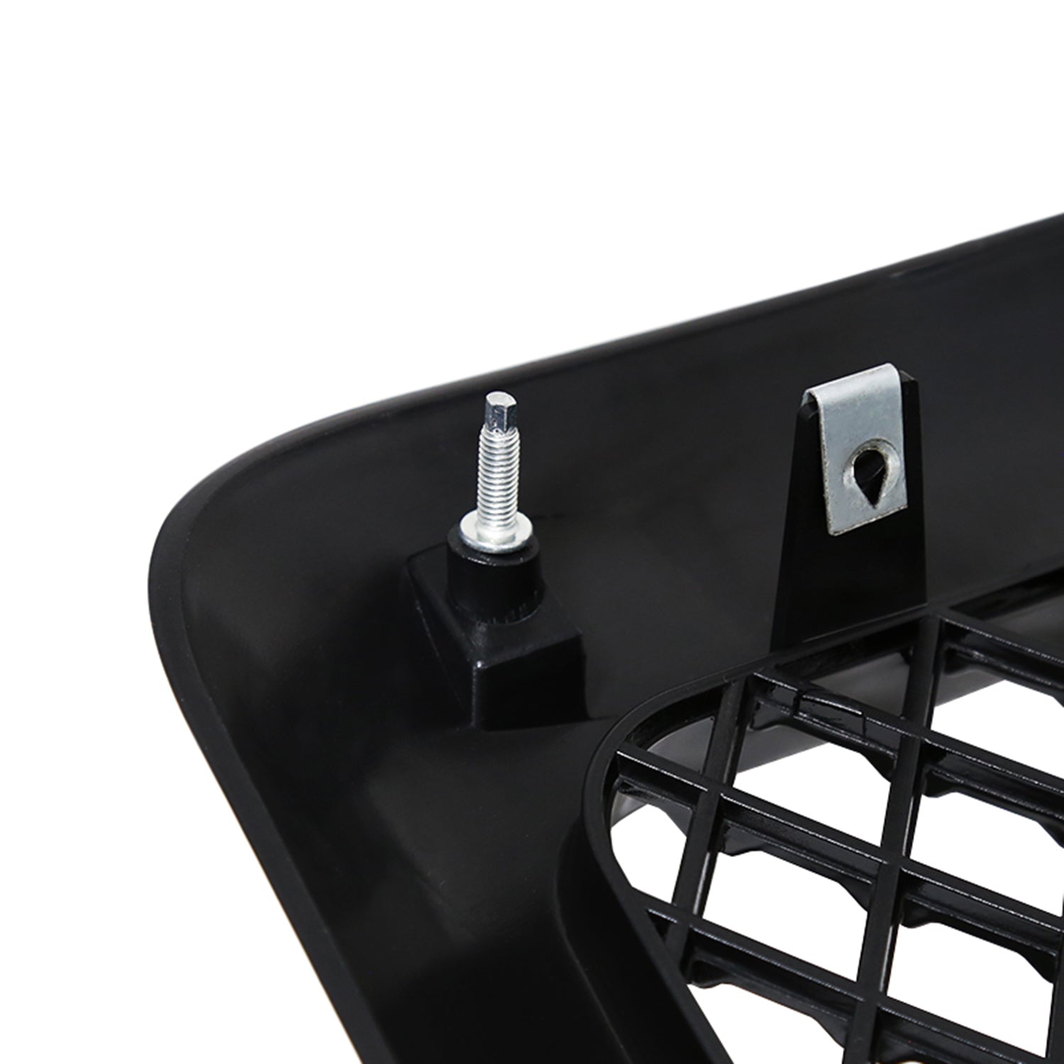 1994-2002 Dodge RAM Glossy Black ABS Honeycomb Mesh Grille