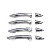 2012-2017 Hyundai Accent Car Door Handle Cover Protector Stainless Steel 8 Pcs