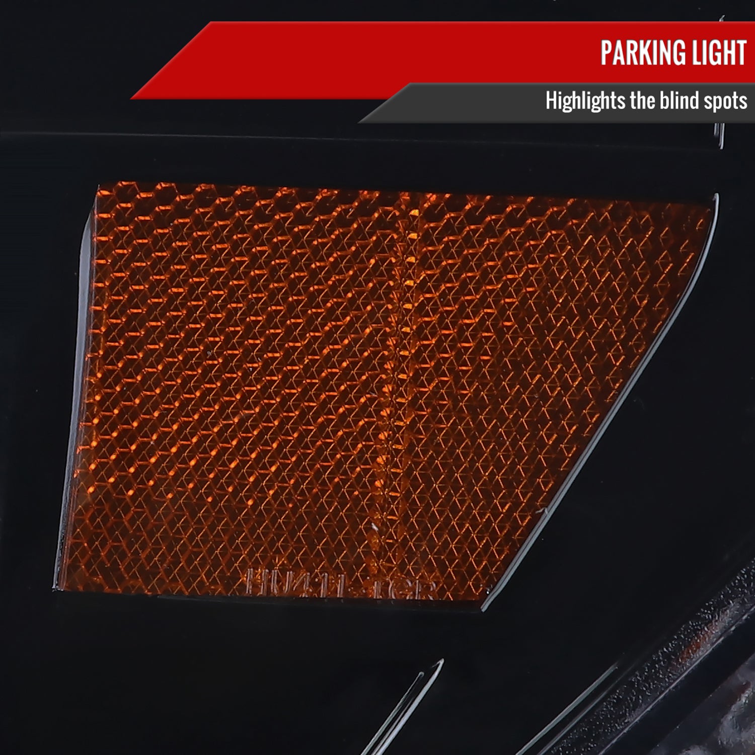 2007-2013 Toyota Tundra/ 2008-2017 Sequoia LED C-Bar Projector Headlights Smoke