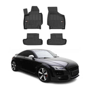 2006-2014 Audi TT Premium Floor Mats Liners Full Set All Weather Heavy Duty