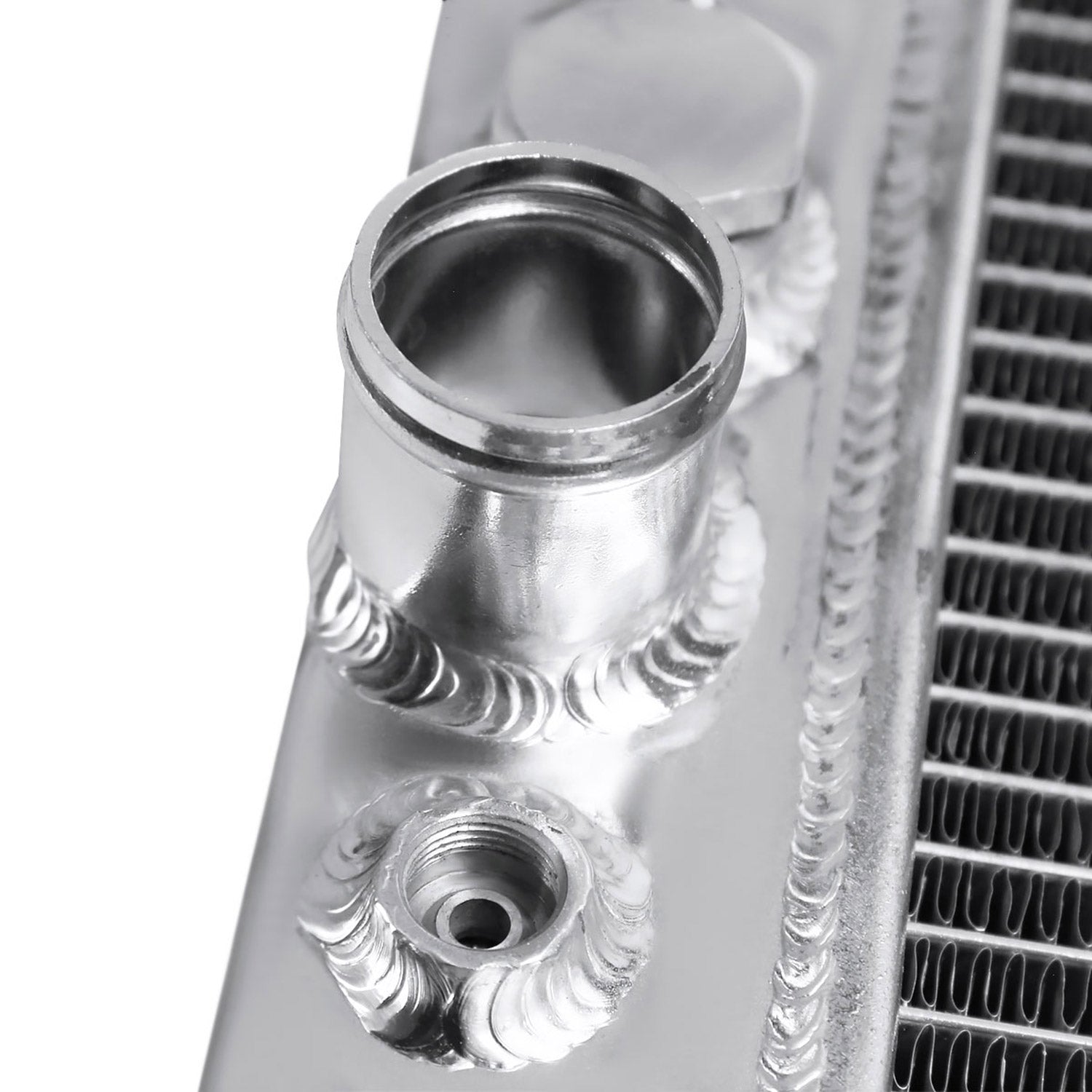 1991-2001 Jeep Cherokee/Comanche 2.5L/4.0L Alu 3-Row Performance Radiator