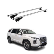 2020-2025 Hyundai Palisade Roof Rack Cross Bars Silver