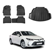 OMAC Floor Mats & Cargo Liners for Toyota Corolla 2019-2026