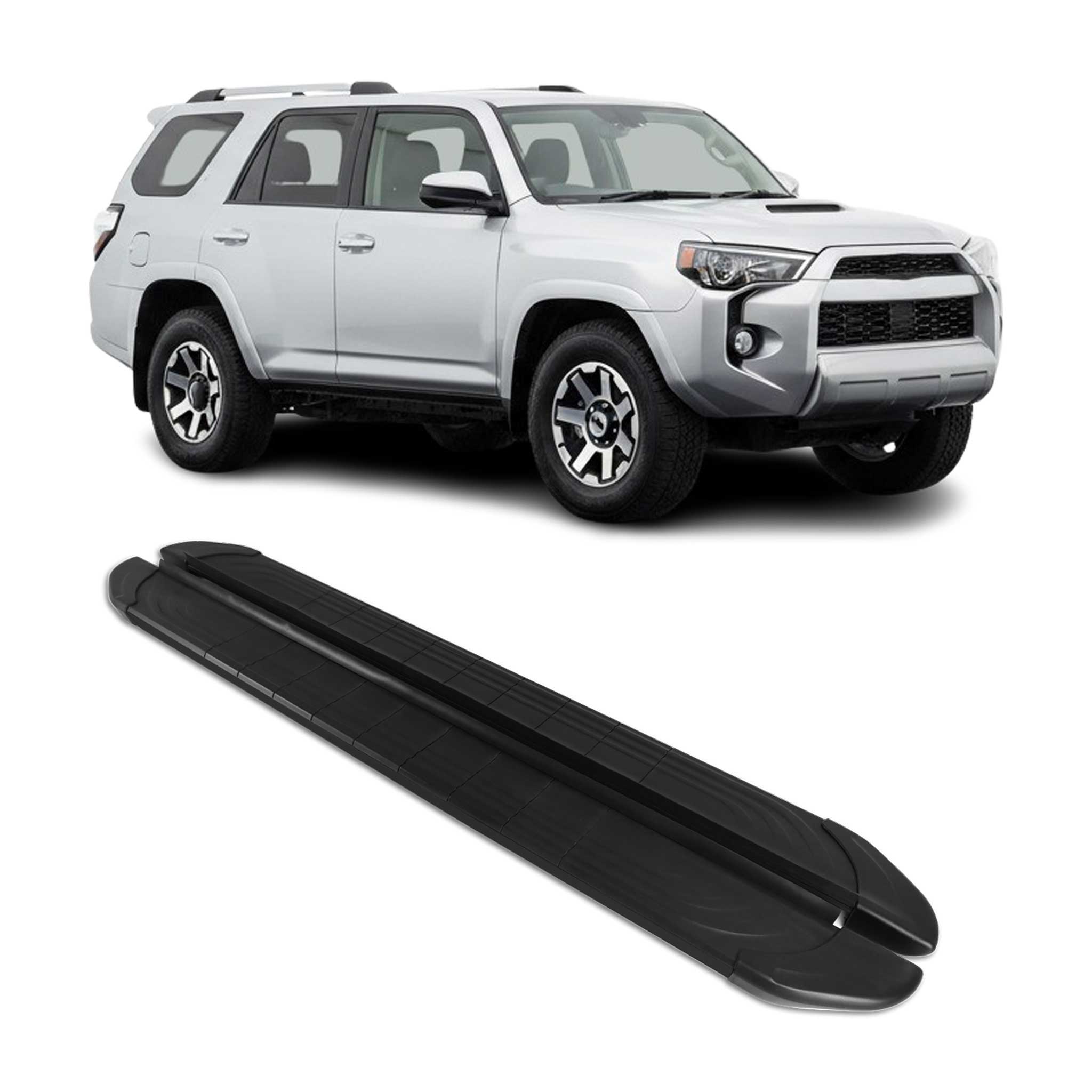 2010-2024 Toyota 4Runner Nerf Bar Side Step Running Boards Alu 2x