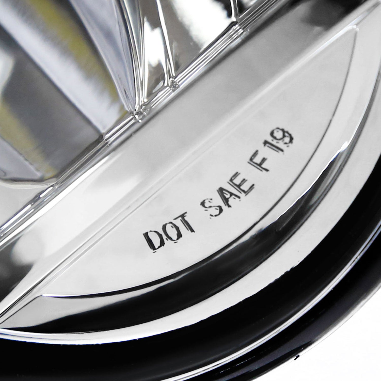 2021-2023 Honda Odyssey LED Fog Lights Kit Chrome Housing/Clear Lens