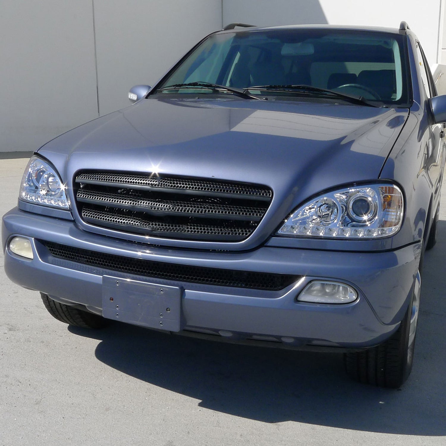 1998-2001 Mercedes Benz W163 ML Class Projector Headlights LED Light