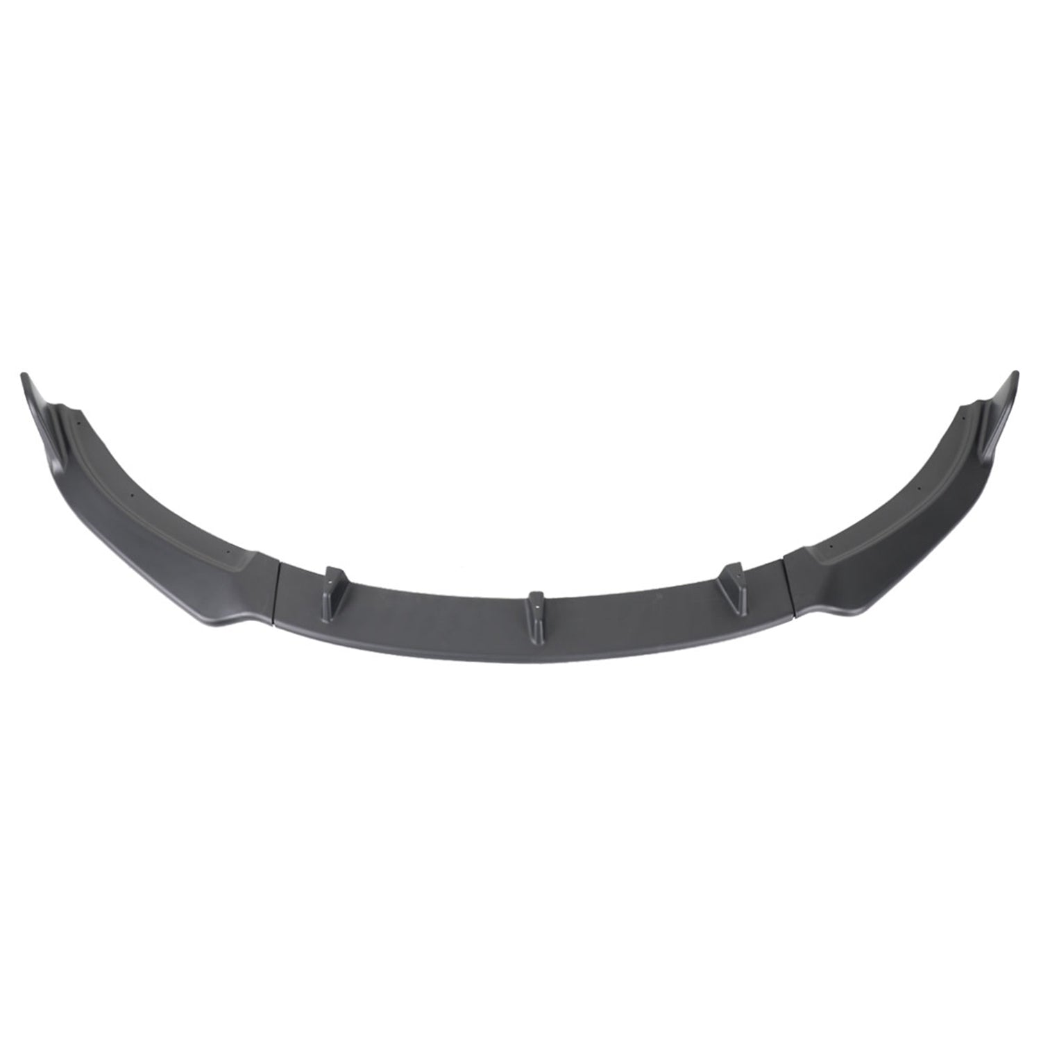 2009-2012 Mazda Miata MX-5 Matte Black 3Pcs Front Bumper Lip Splitter Kit
