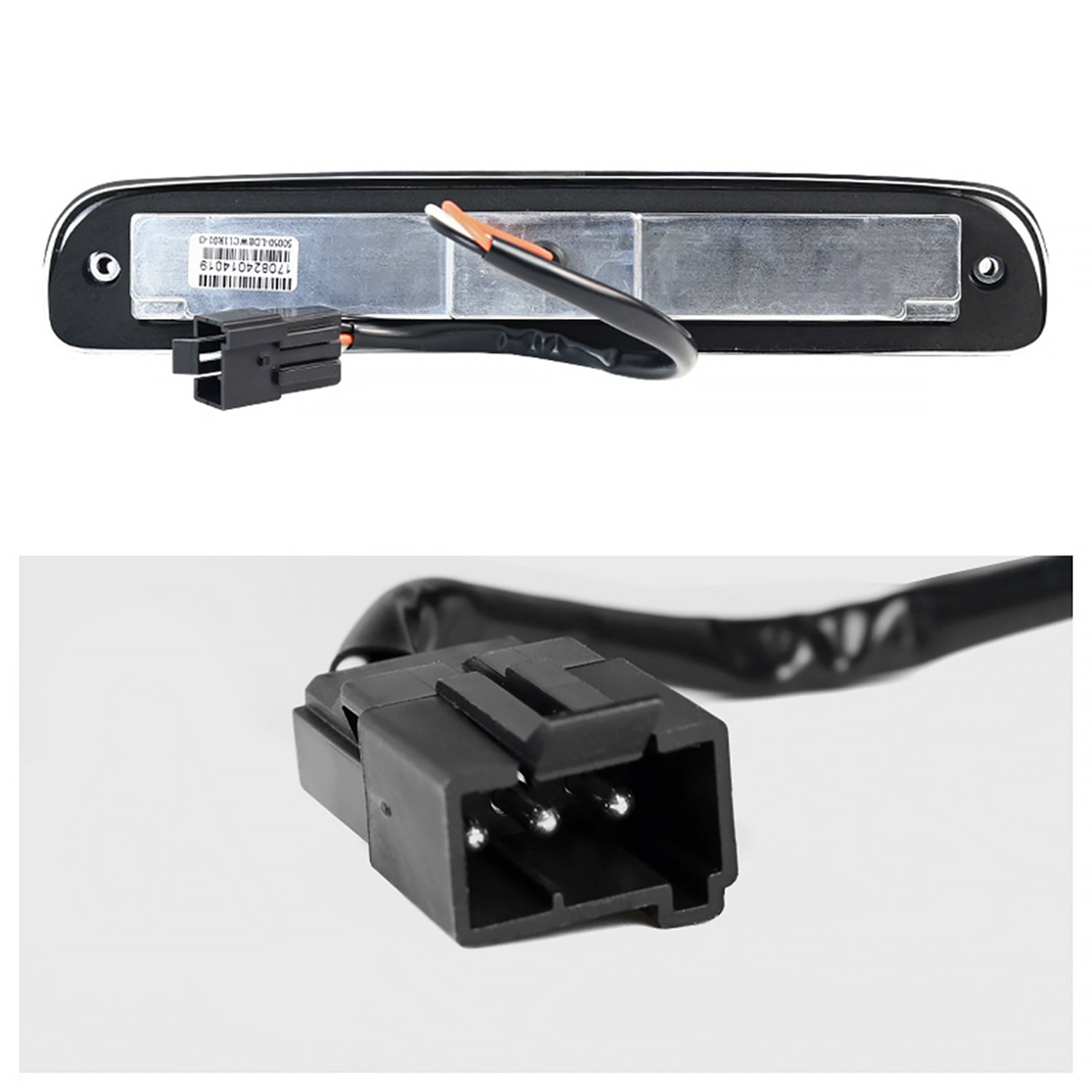 1993-2016 Ford F-250/350/450/550/Ranger LED 3rd Brake Tail Light Smoke