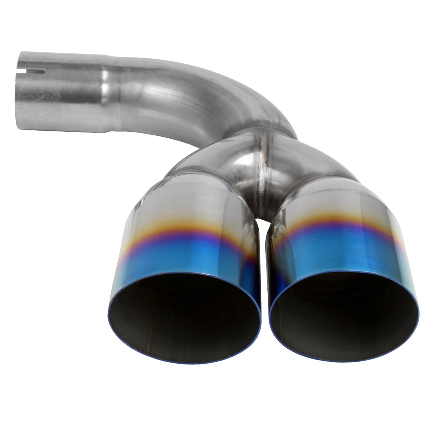 2009-2014 Hyundai Genesis Coupe 2.0T T-304 Steel Catback Exhaust Burnt Tip