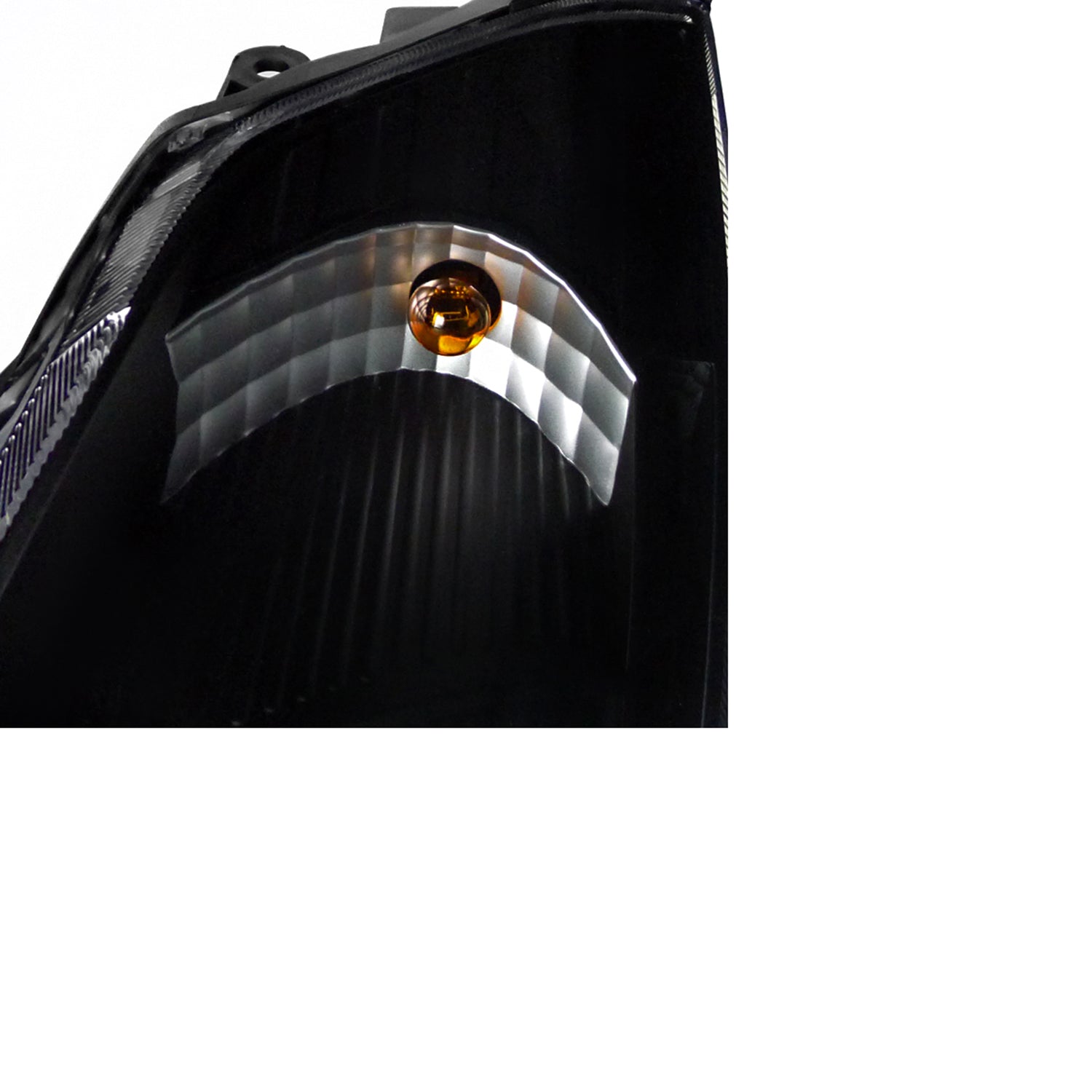 2006-2009 Nissan 350Z SMD LED Light Projector Headlights Matt Black/Clear