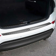 2016-2018 Hyundai Tucson Rear Bumper Guard Stainless Steel Dark