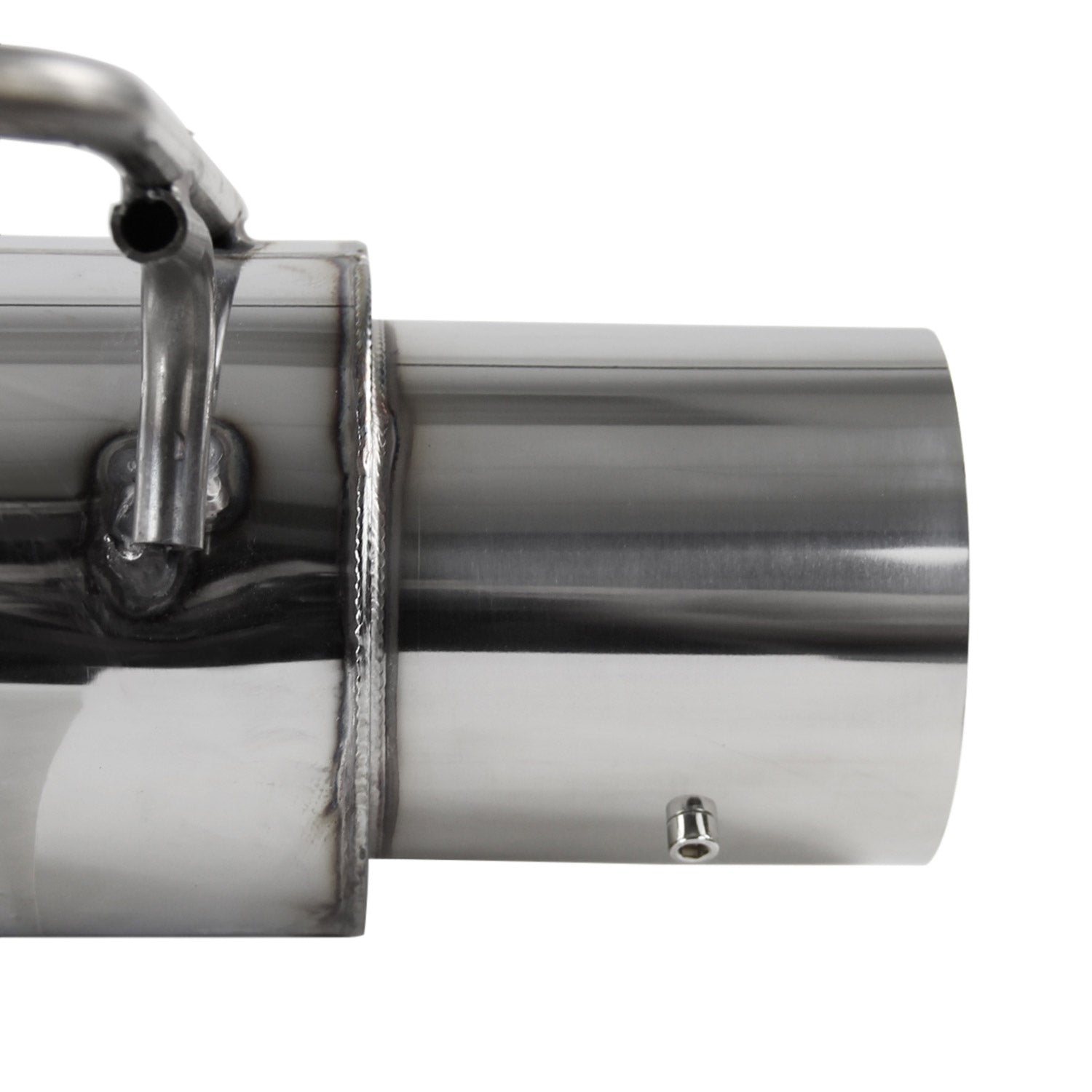 2008-2014 Subaru Impreza WRX STI Sedan Steel N1 Dual Catback Exhaust System