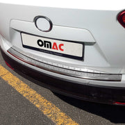 2013-2016 Mazda CX-5 Rear Bumper Guard Stainless Steel Glossy
