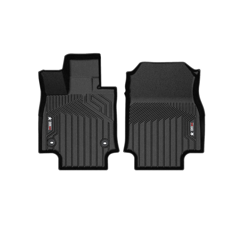 2019-2025 Toyota RAV4 Premium Floor Mats Liners First Row Front Black