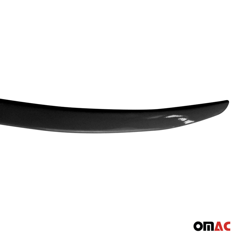 2012-2018 Audi A6 S6 Sedan Rear Trunk Spoiler Wing Black 1 Pc