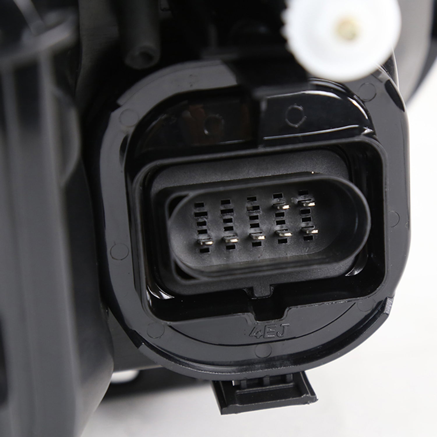 1999-2006 VW Golf Mk4 GTI/R32 Cabrio Factory Style Headlights Matt Black/Clear