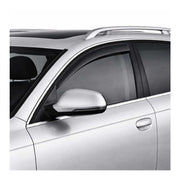 2005-2011 Audi A6 C6 S6 RS6 Sedan Avant Allroad Window Visor Vent Rain Deflector 2Pcs Smoke