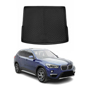 2016-2022 BMW X1 F48 Cargo Liner Trunk Mat All Weather Black