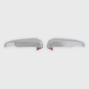 2015-2020 Cadillac CT6 Mirror Cover Caps Chrome 2Pcs ABS Plastic