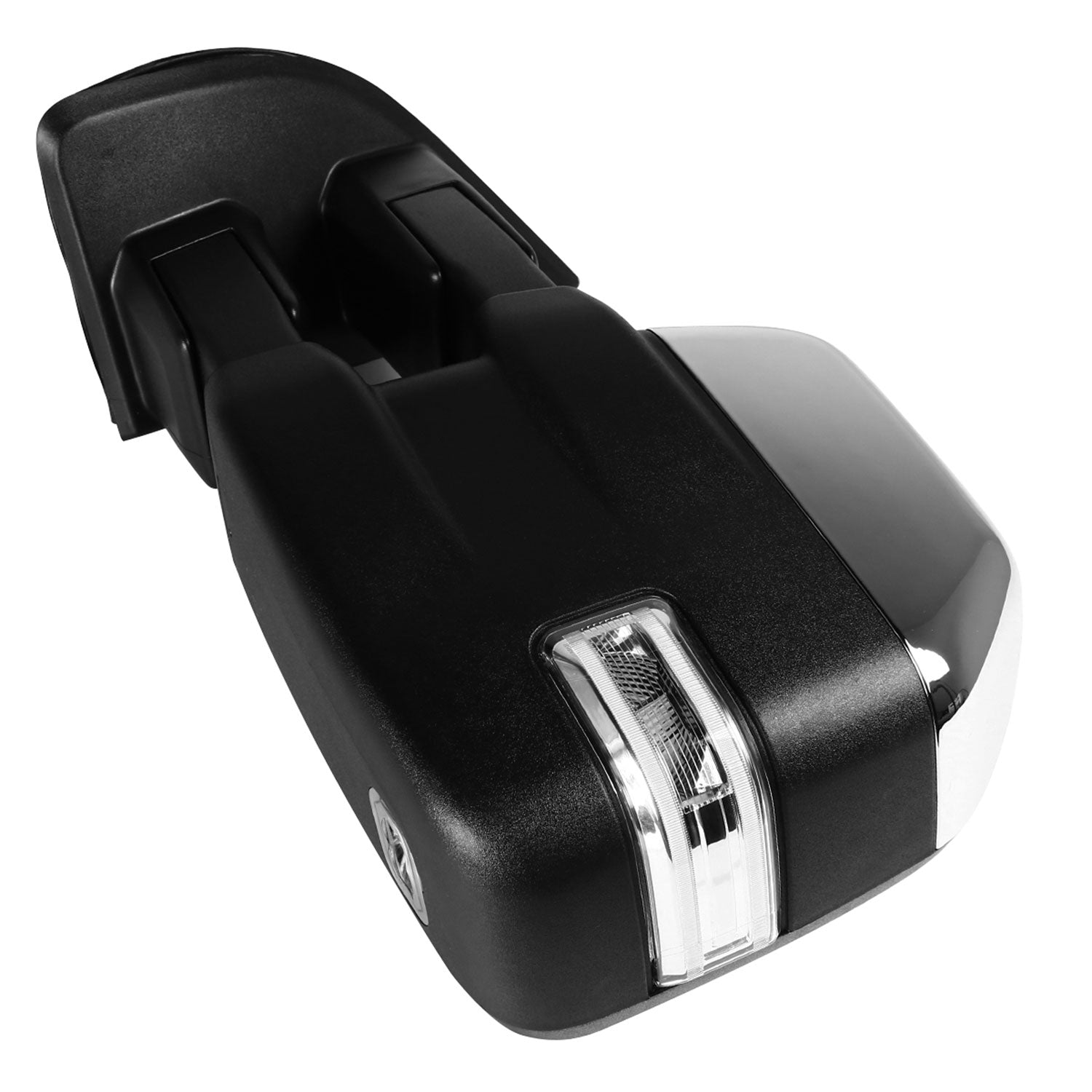 2015-2020 Ford F-150 Heated Chrome Towing Mirrors Sequential &Auxiliary Lights