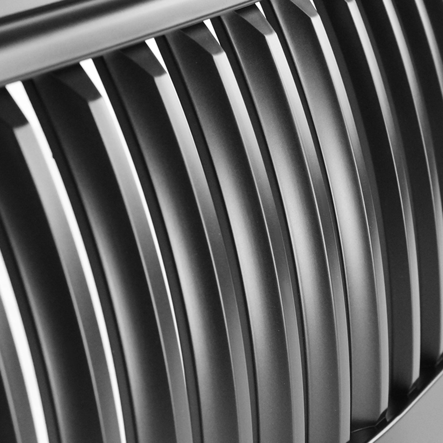 1999-2002 Chevrolet Silverado Matte Black ABS Vertical Grille