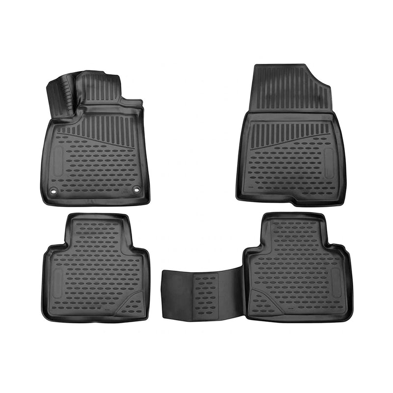 2018-2022 Honda Accord Floor Mats Liners Full Set All Weather Black