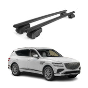 2021-2026 Genesis GV80 Roof Rack Cross Bars Black