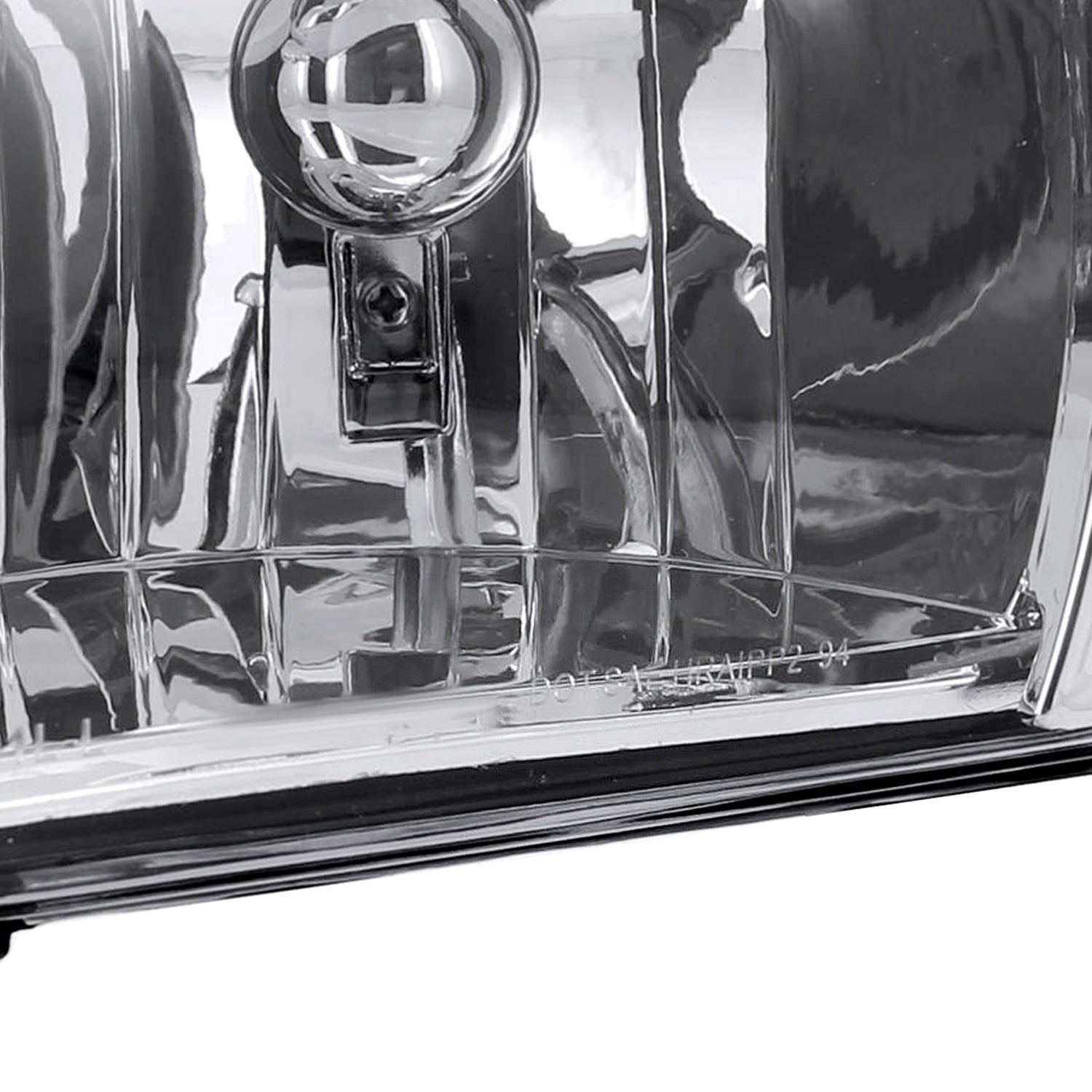 1994-2001 Dodge RAM 1500 2500 3500 Factory Headlights Chrome/Clear