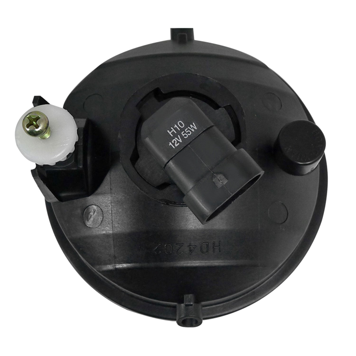 2004-2016 Toyota Sequoia/Tundra/Tacoma/Solara H10 Fog Lights Kit Chrome/Smoke