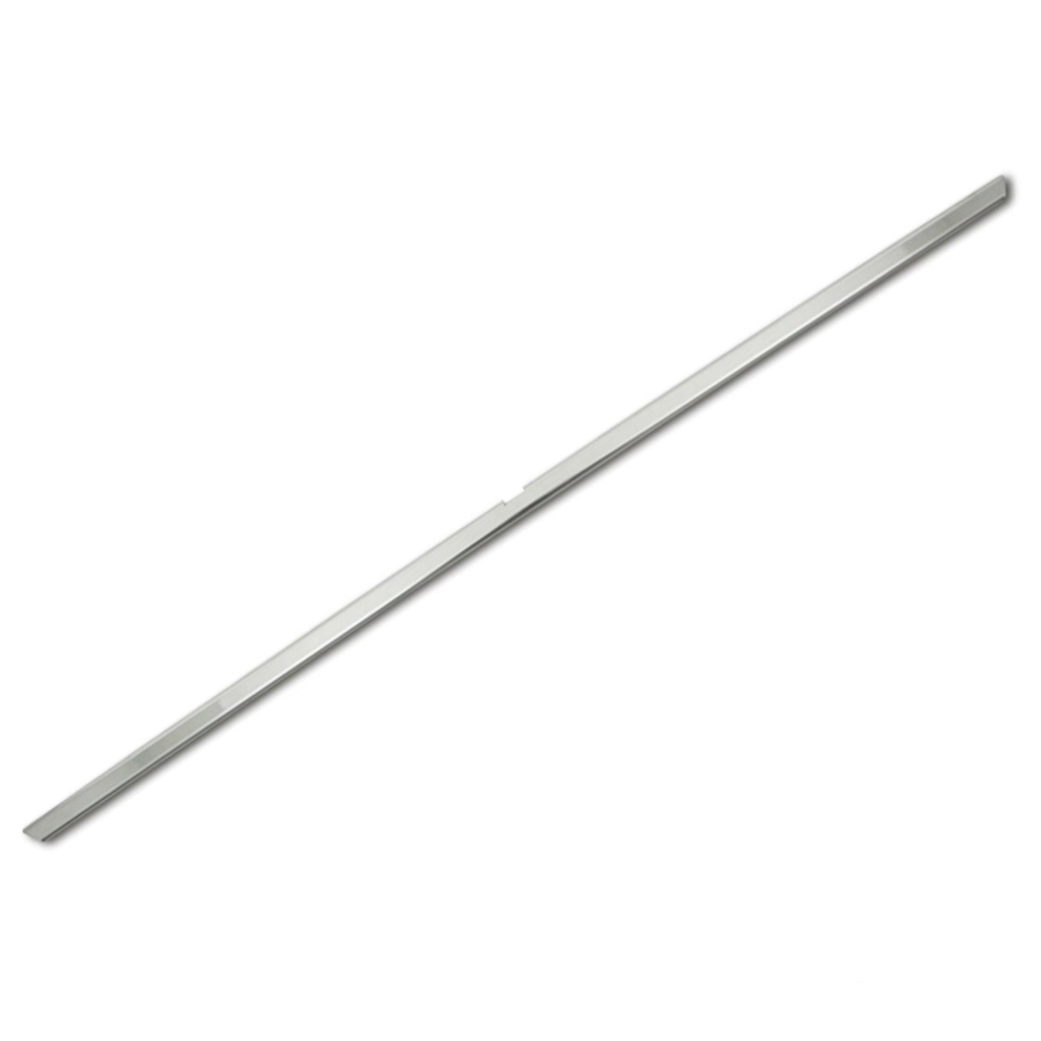 2015-2018 Jeep Renegade Rear Trunk Tailgate Door Handle Cover Steel Silver