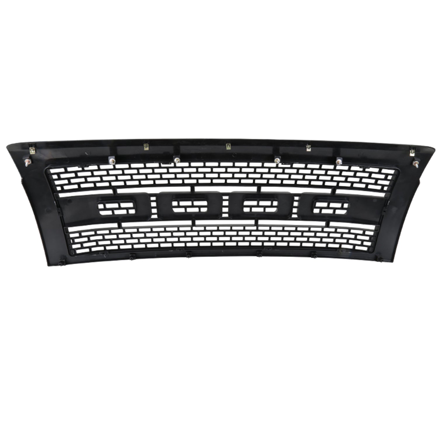 2009-2014 Ford F-150 Raptor Style Matte Black ABS Grille