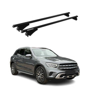 2016-2022 Mercedes GLC X253 Class Roof Rack Cross Bars Black