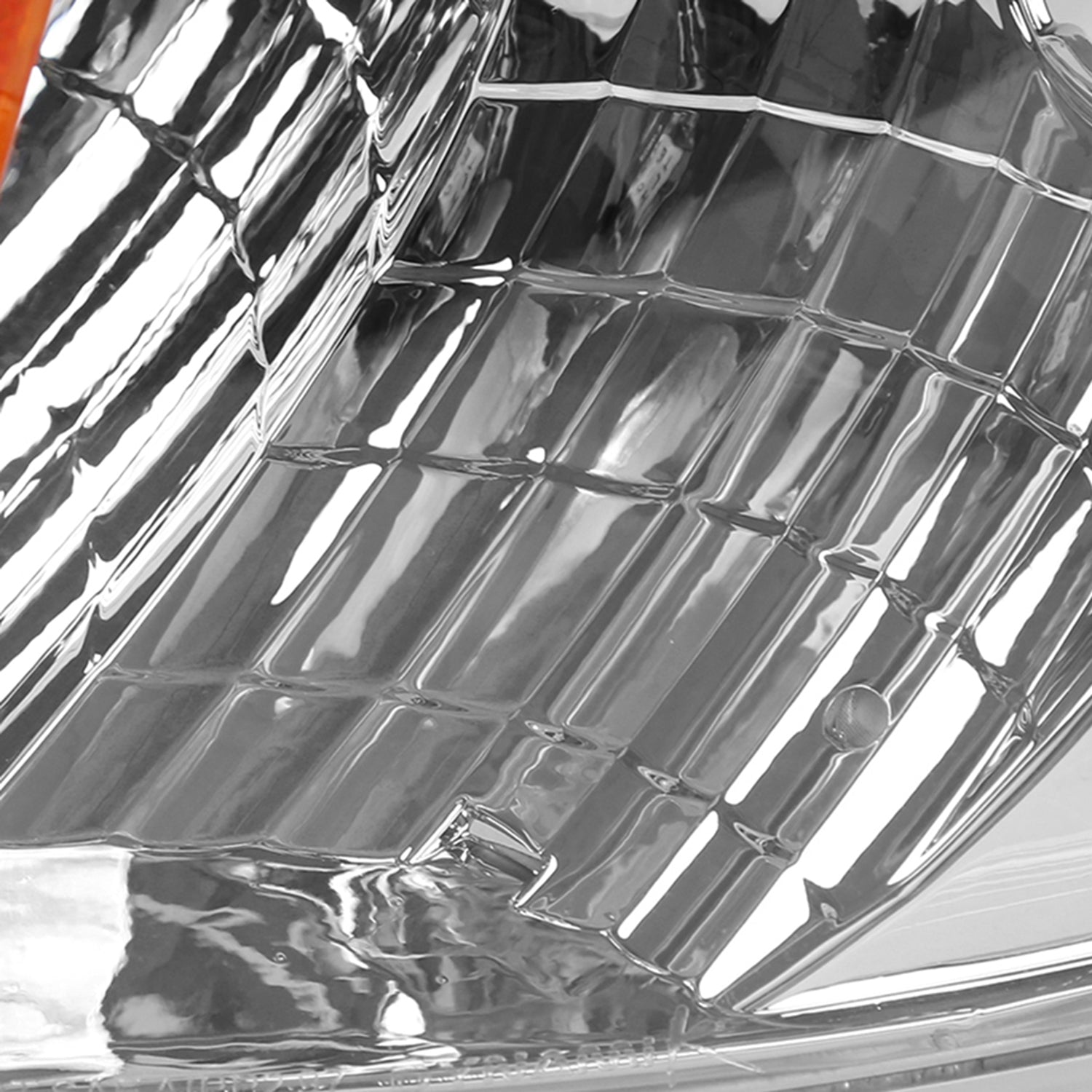 1997-2004 Ford F-150/Expedition Corner Lights Chrome Housing/Clear Lens