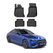 2022-2025 Mercedes C Class W206 Sedan Premium Floor Mats Liners Full Set All Weather Heavy Duty