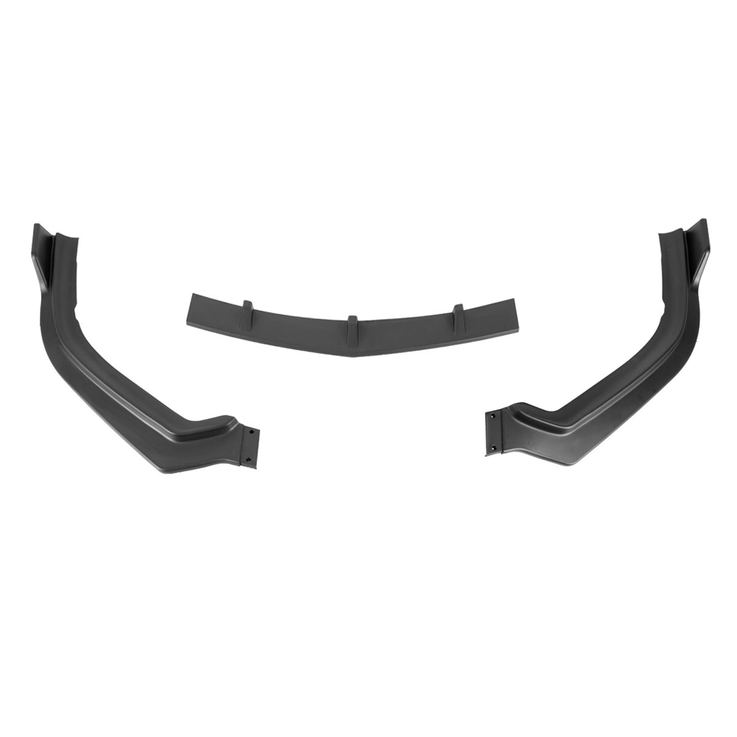 2018-2021 Acura TLX Matte Black 3Pcs Front Bumper Lip Splitter Kit