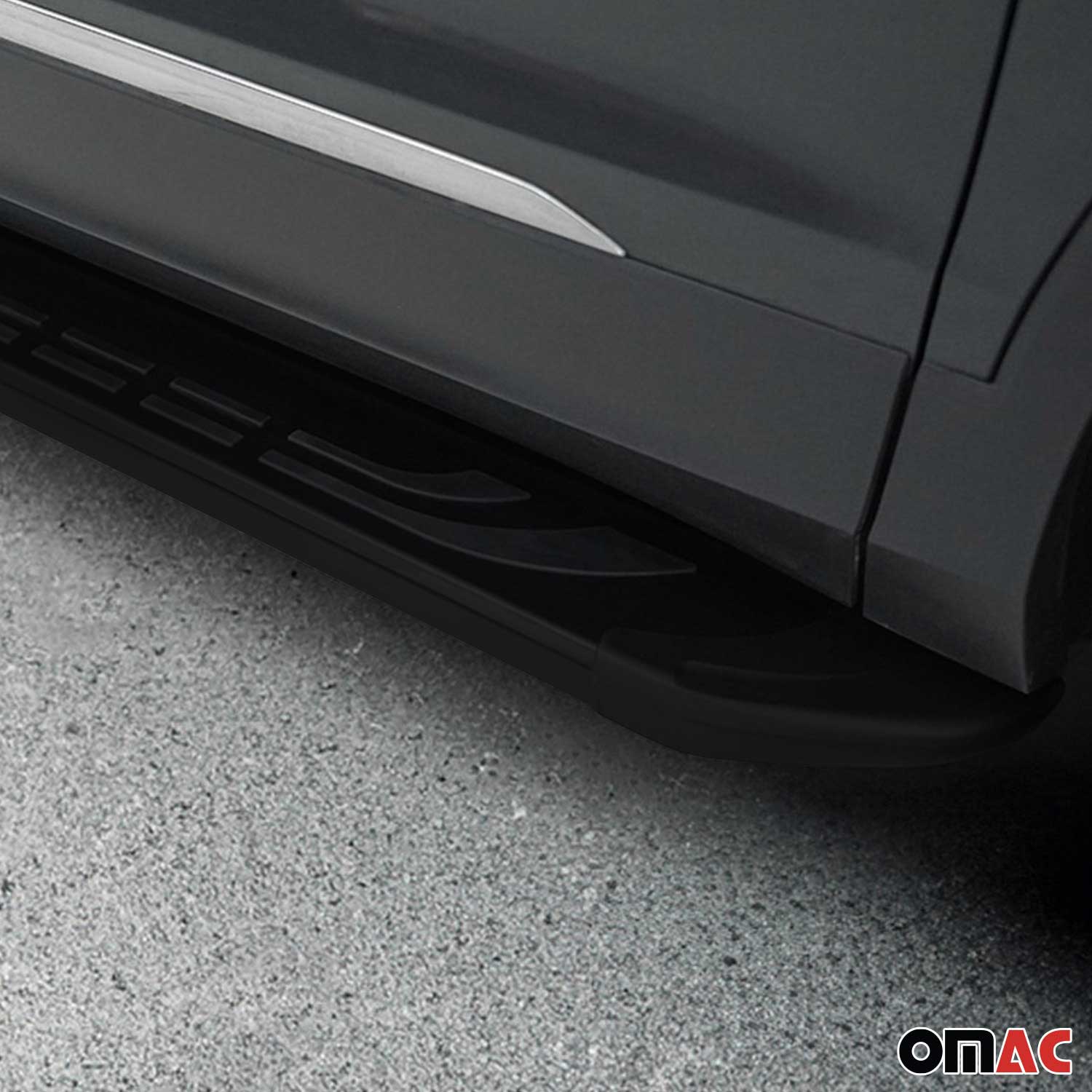 2002-2006 Honda CR-V Running Boards Side Steps Black