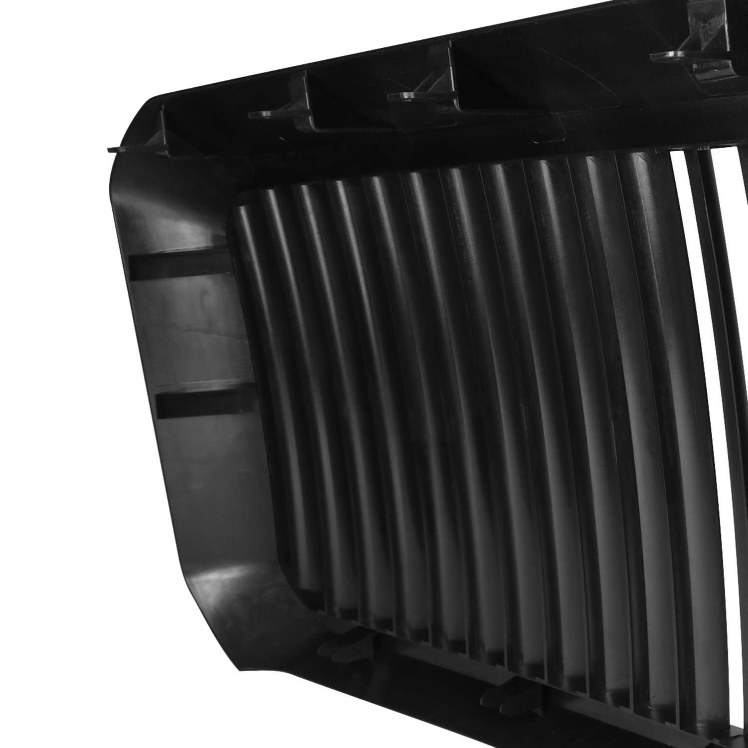 2011-2016 Ford F-250/F-350/F-450/F-550 Matte Black ABS Vertical Grille