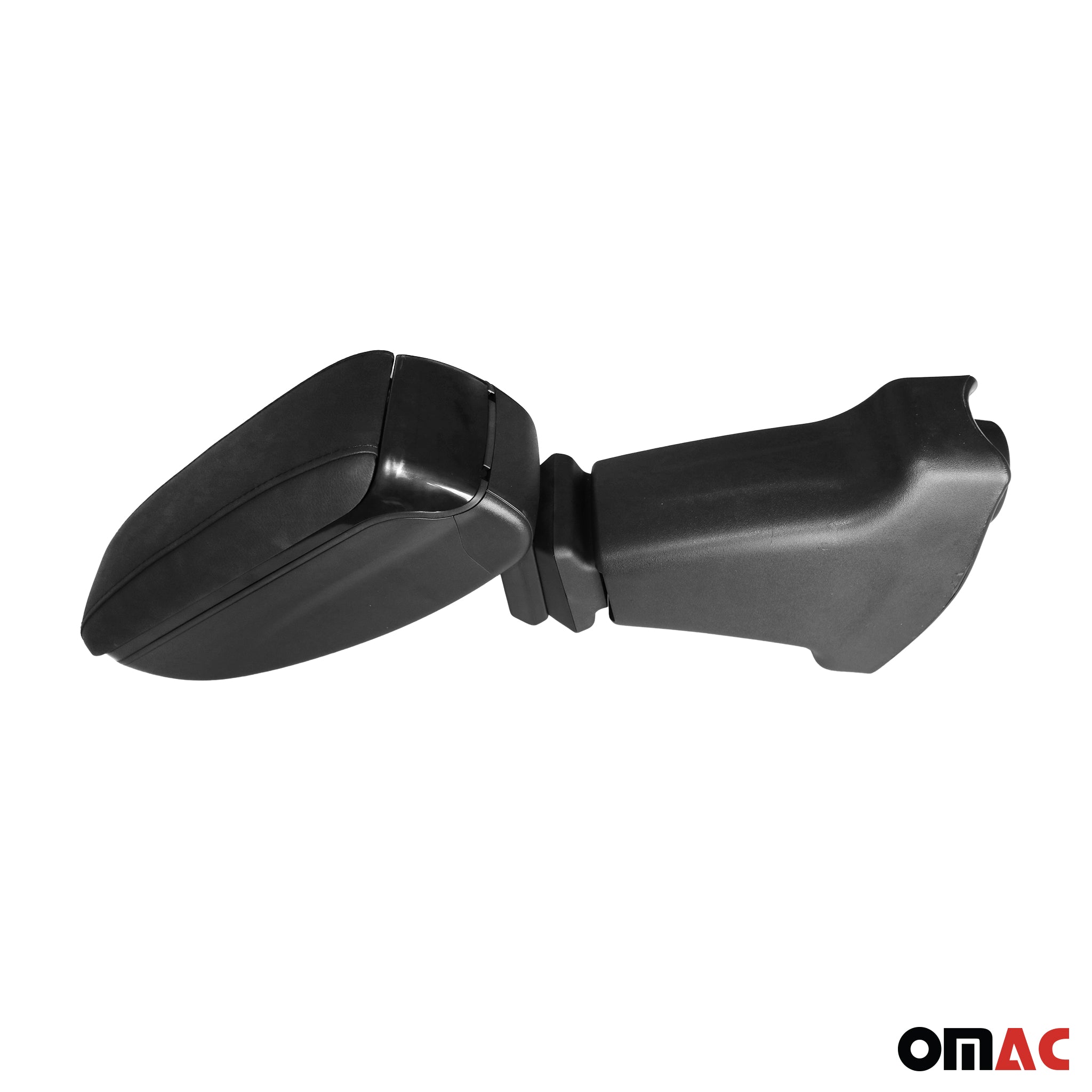 2007-2015 European Fiat 500 500C Center Console Armrest Black