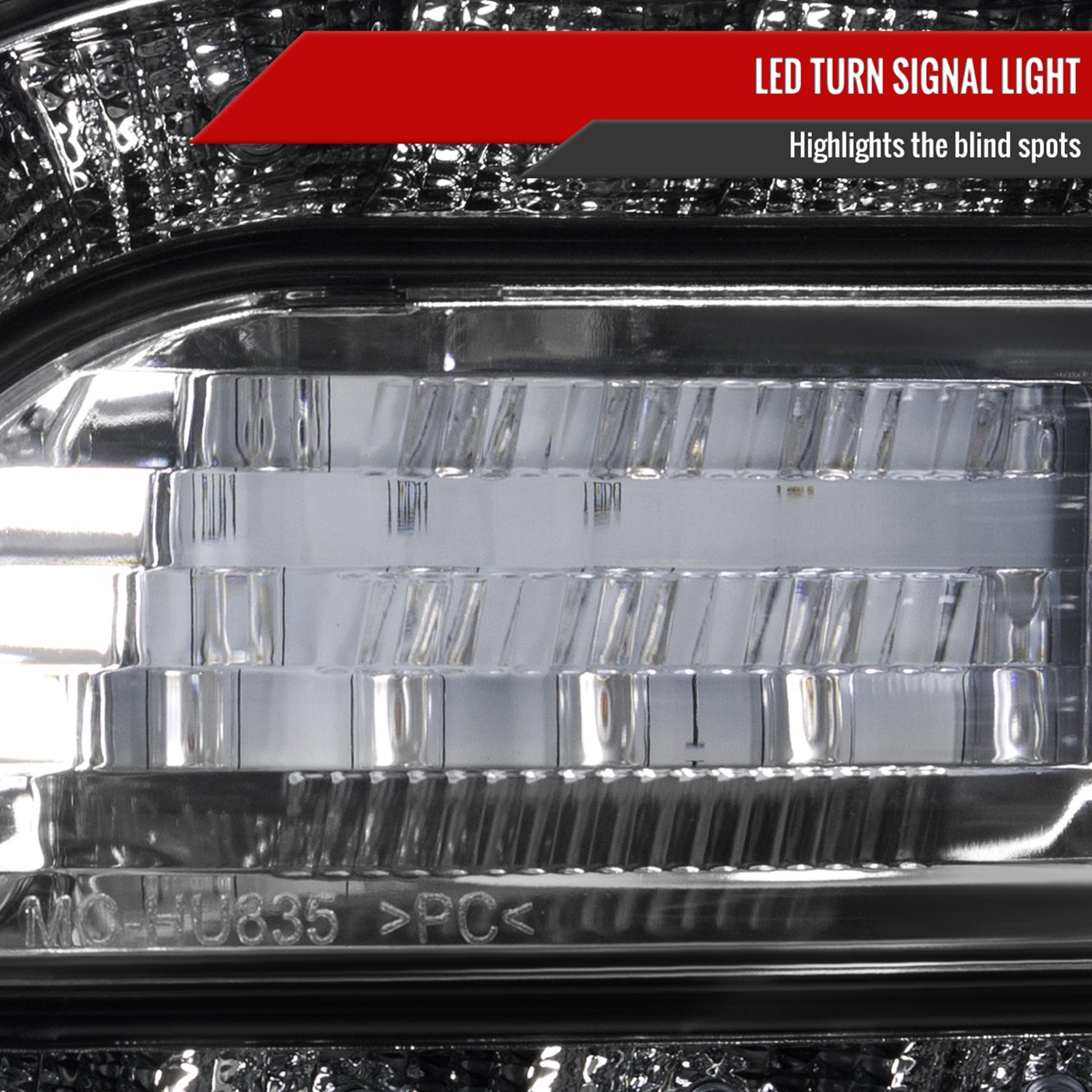 2005-2010 Chrysler 300 Base/LX/Touring Headlights LED Light&LED Signal Black